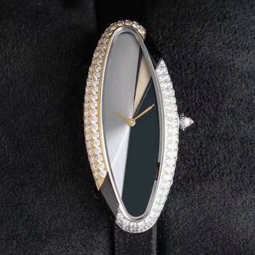 Cartier Baignoire Allongée Medium 47×21 Quartz 까르띠에 베누아 알롱제 미디엄 47×21 쿼츠