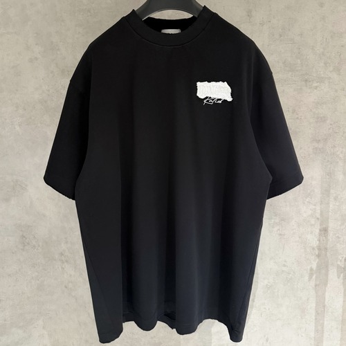 Dior 디올 SS2023 패치워크 반팔 티셔츠 블랙