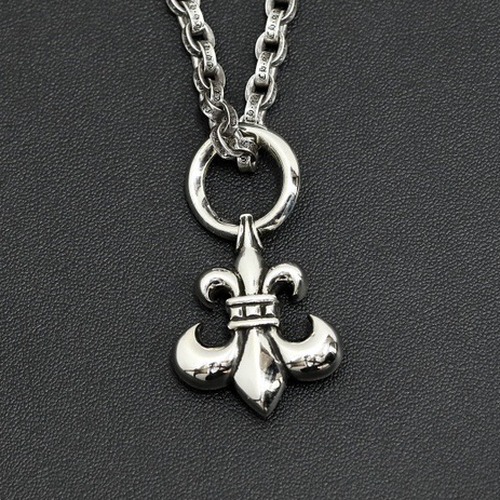 Chrome Hearts Large Ring Fleur Pendant 크롬하츠 라지 링 플뢰르 펜던트