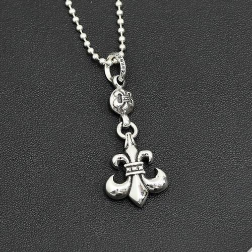 Chrome Hearts Small Fleur Ball Pendant 크롬하츠 스몰 플뢰르 볼 펜던트
