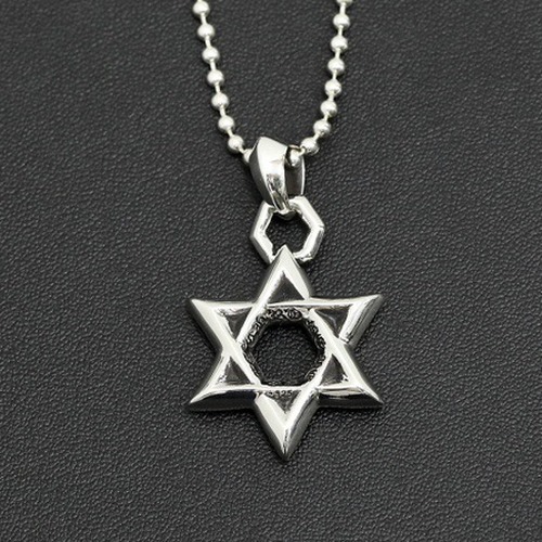 Chrome Hearts Medium Star Pendant 크롬하츠 미디엄 육망성 펜던트