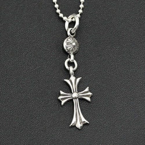Chrome Hearts Small Cross & Ball Pendant 크롬하츠 스몰 크로스 & 볼 펜던트