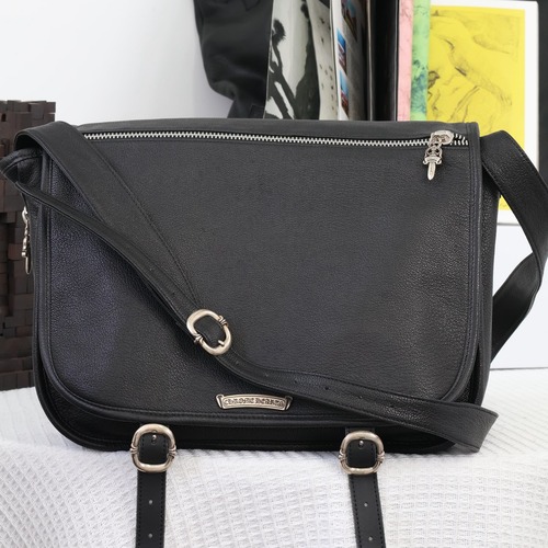 Chrome Hearts Gunslinger Messenger Bag 크롬하츠 건슬링거 메신저 백
