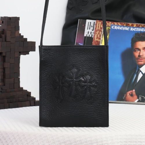 Chrome Hearts Square Pocket Crossbody 크롬하츠 스퀘어 포켓 크로스바디 백