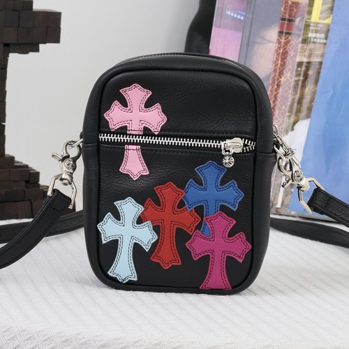 Chrome Hearts TAKA Color Patch Mini Crossbody 크롬하츠 타카 컬러 패치 미니 크로스바디 백