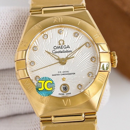 OMEGA Constellation 29mm Automatic 오메가 컨스텔레이션 29mm 오토매틱 여성용 시계