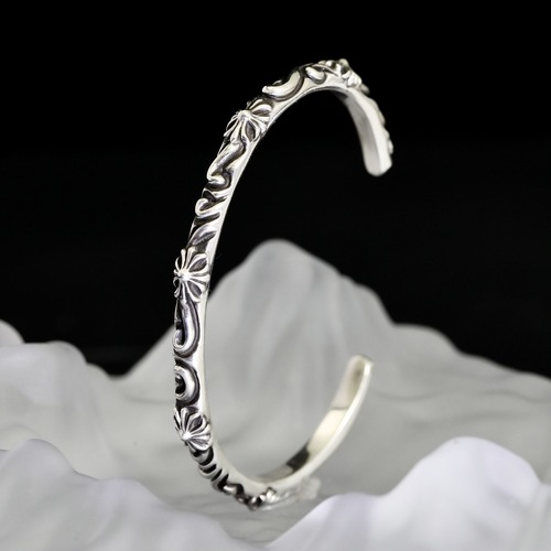 Chrome Hearts SBT Cuff Bracelet 크롬하츠 SBT 커프 브레이슬릿