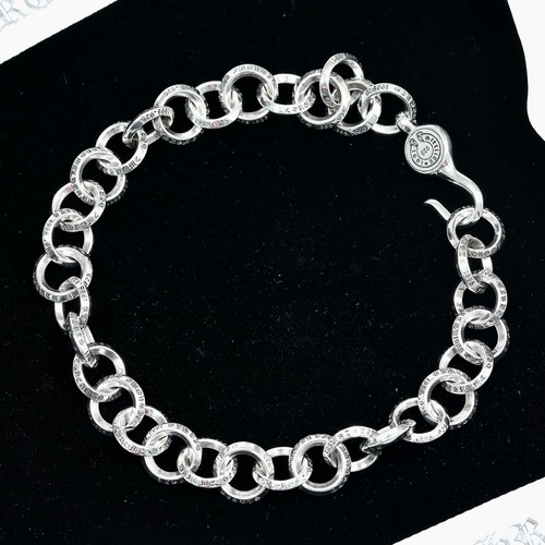 Chrome Hearts Single Round Link Bracelet 크롬하츠 싱글 라운드 링크 브레이슬릿