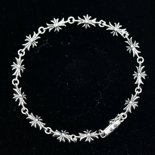 Chrome Hearts Small Cross Bracelet 크롬하츠 스몰 크로스 브레이슬릿