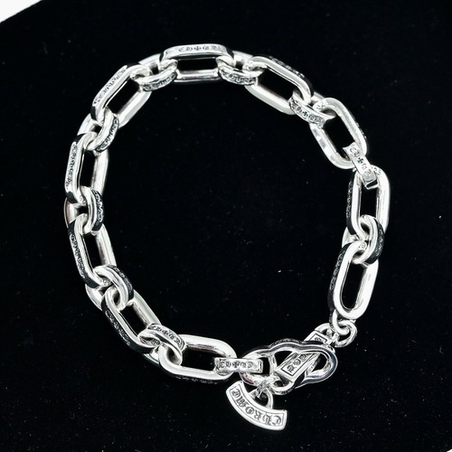 Chrome Hearts Paper E Chain Bracelet 크롬하츠 페이퍼 E 체인 브레이슬릿