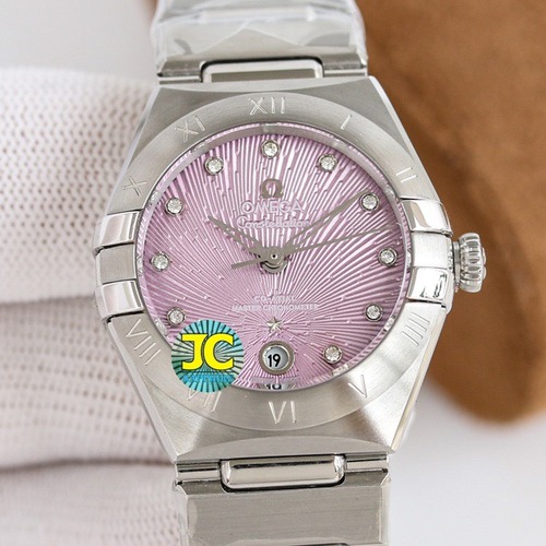 OMEGA Constellation 29mm Automatic 오메가 컨스텔레이션 29mm 오토매틱 여성용 시계 페이보릿