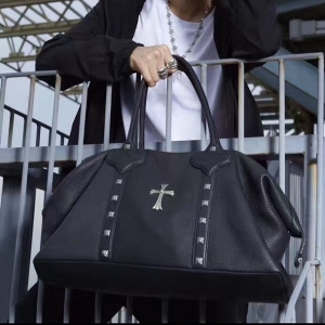 CHROME HEARTS 크롬하츠 2017 CH MEN'S 925실버 토트백 K047 49CM