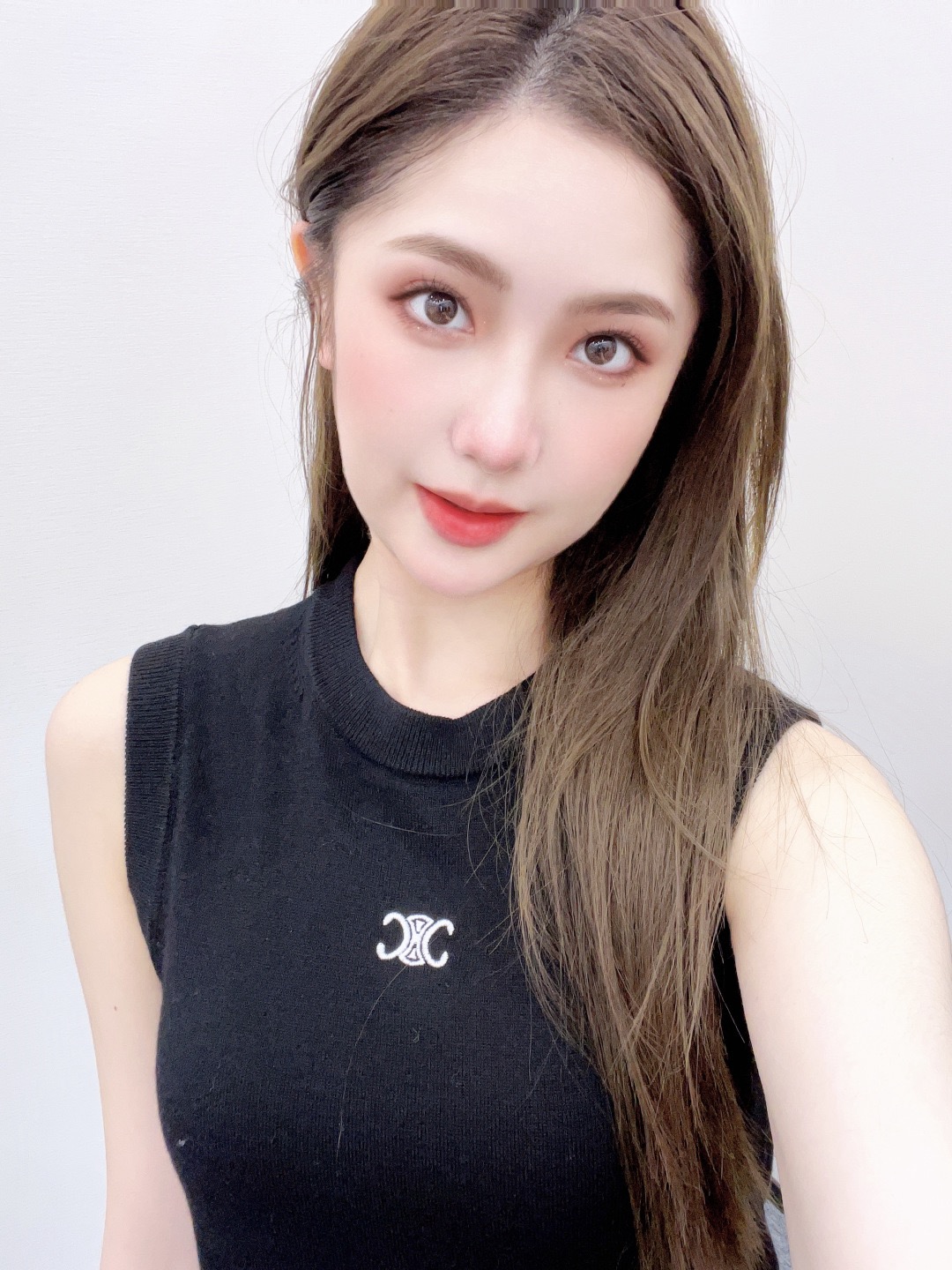 Celine 셀린느 Celin 셀린 로고 니트 민소매 탑 5