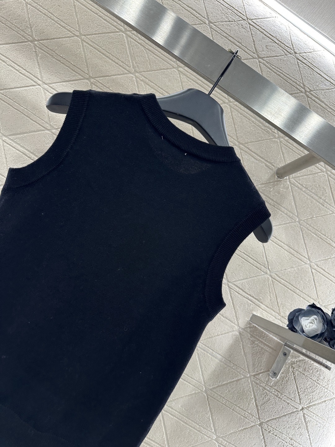 Celine 셀린느 Celin 셀린 로고 니트 민소매 탑 10