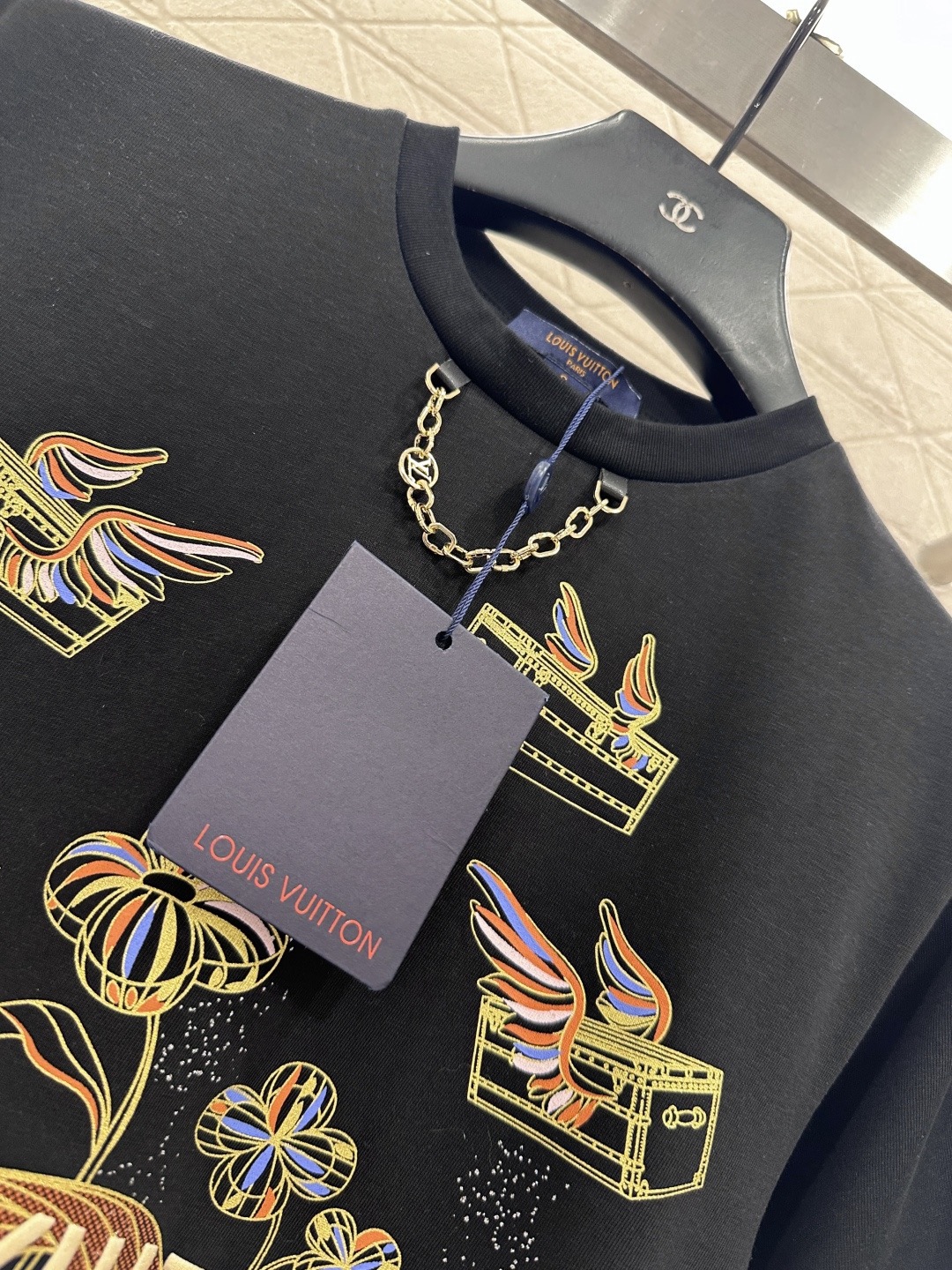 Louis Vuitton 루이비통 루이 비통 플라워 프린트 코튼 티셔츠 9