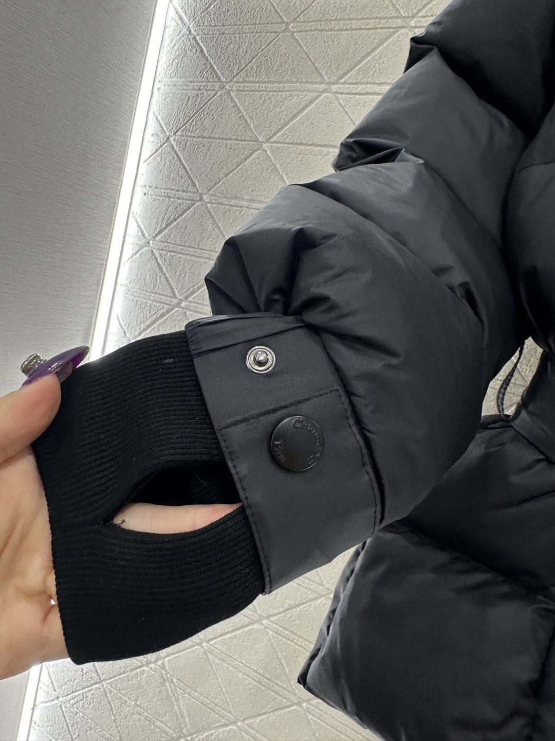 Dior 디오 탈부착 후드 벨트 다운 점퍼 12