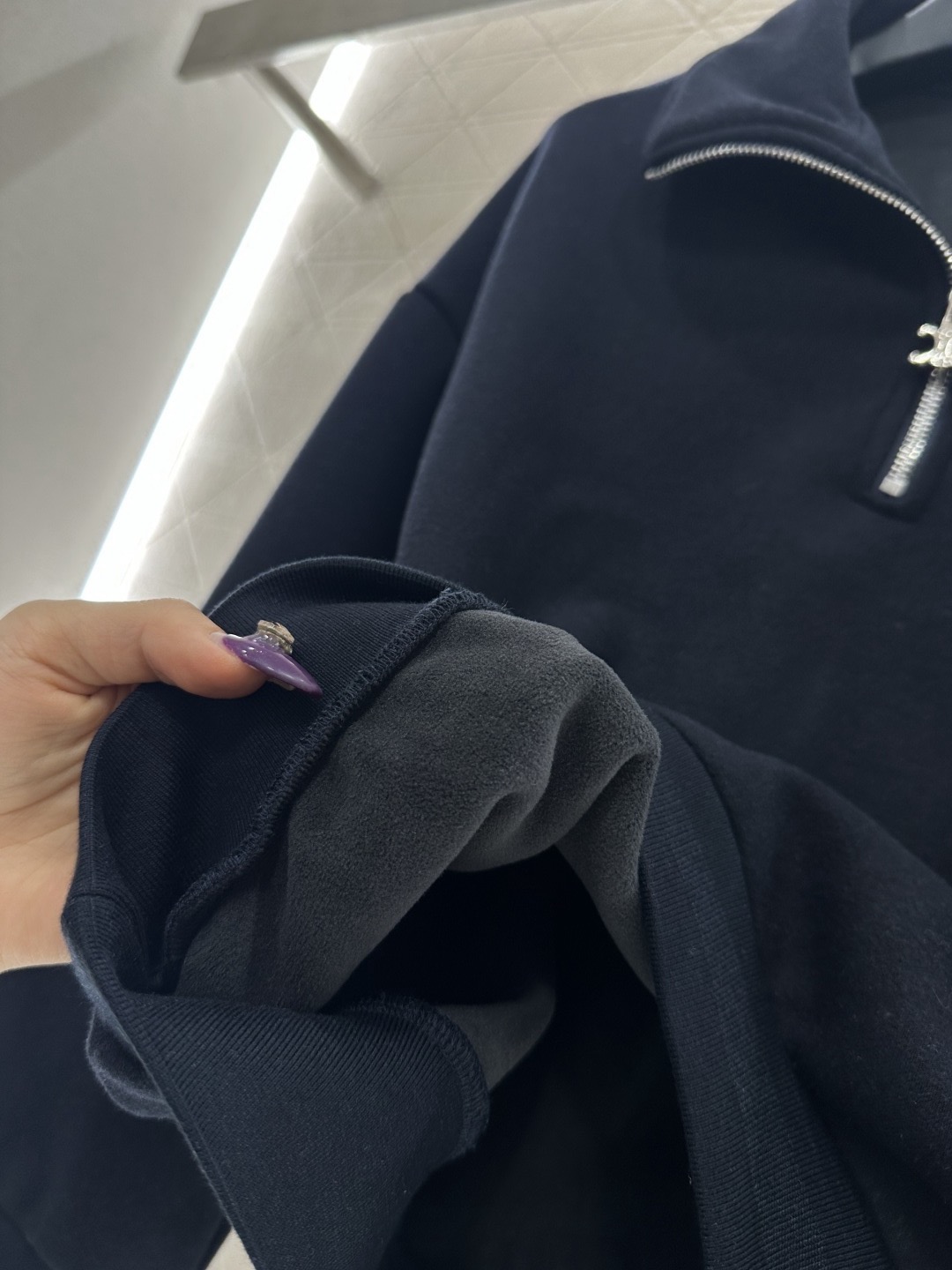 Celine 셀린느 셀린 반집업 로고 트레이닝 세트 11