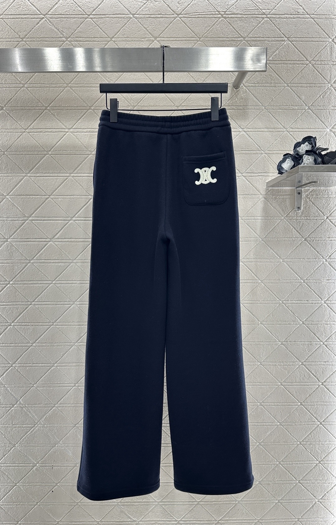 Celine 셀린느 셀린 반집업 로고 트레이닝 세트 14