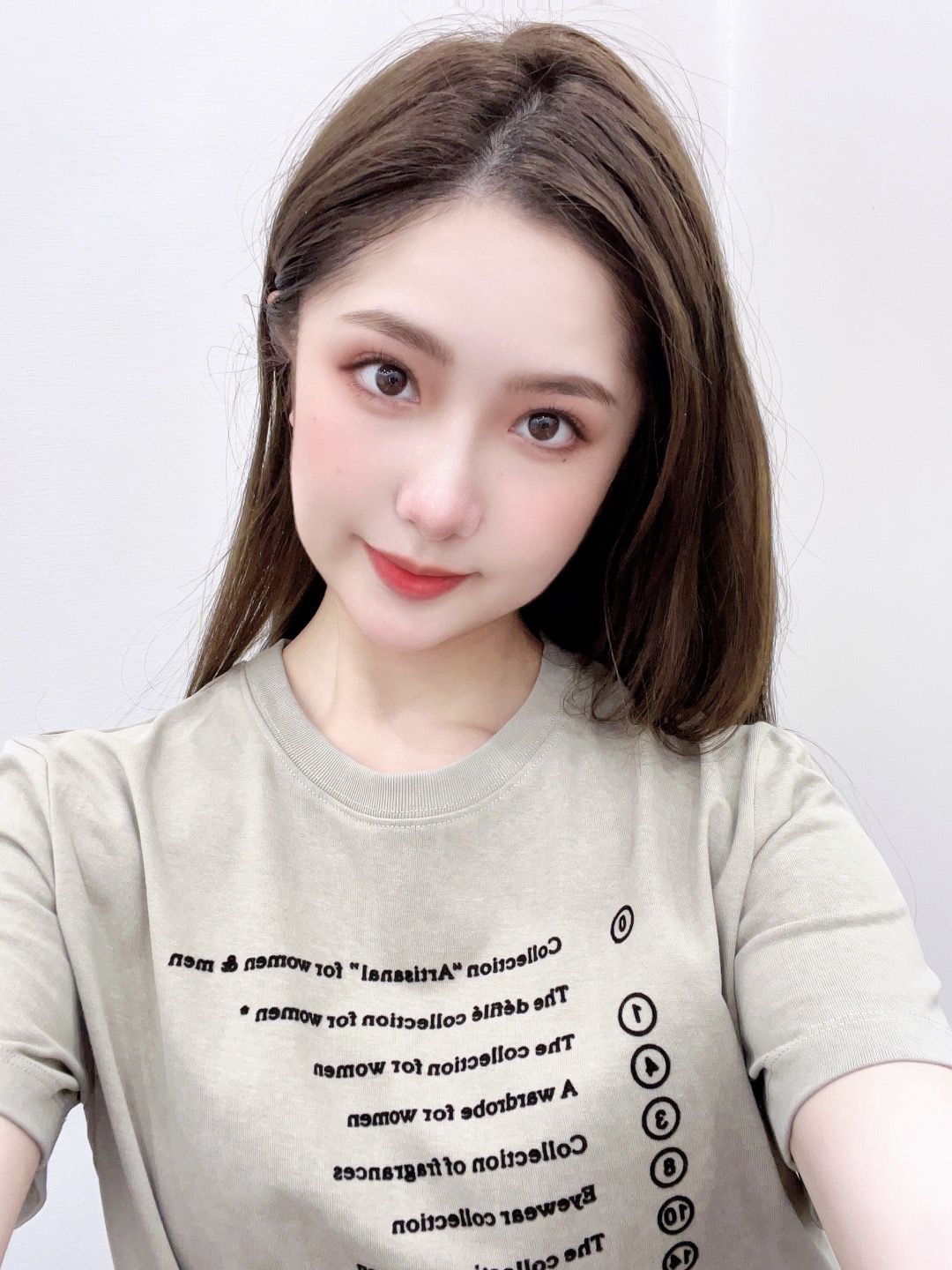 MM6 엠엠식스 로고 프린트 코튼 티셔츠 6