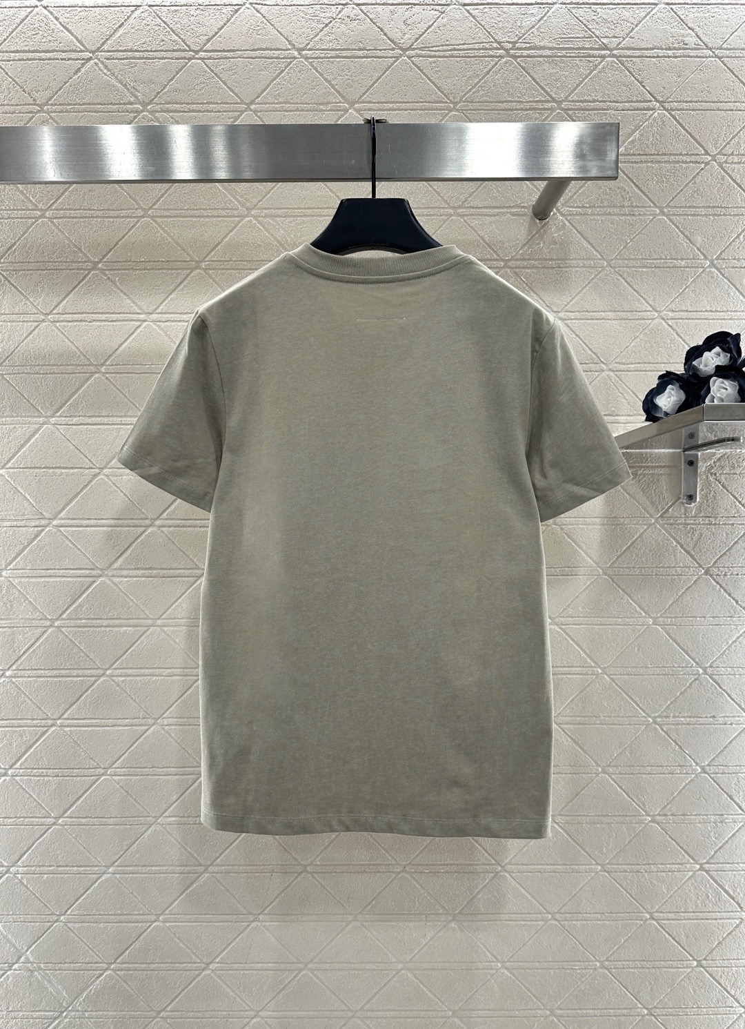 MM6 엠엠식스 로고 프린트 코튼 티셔츠 8