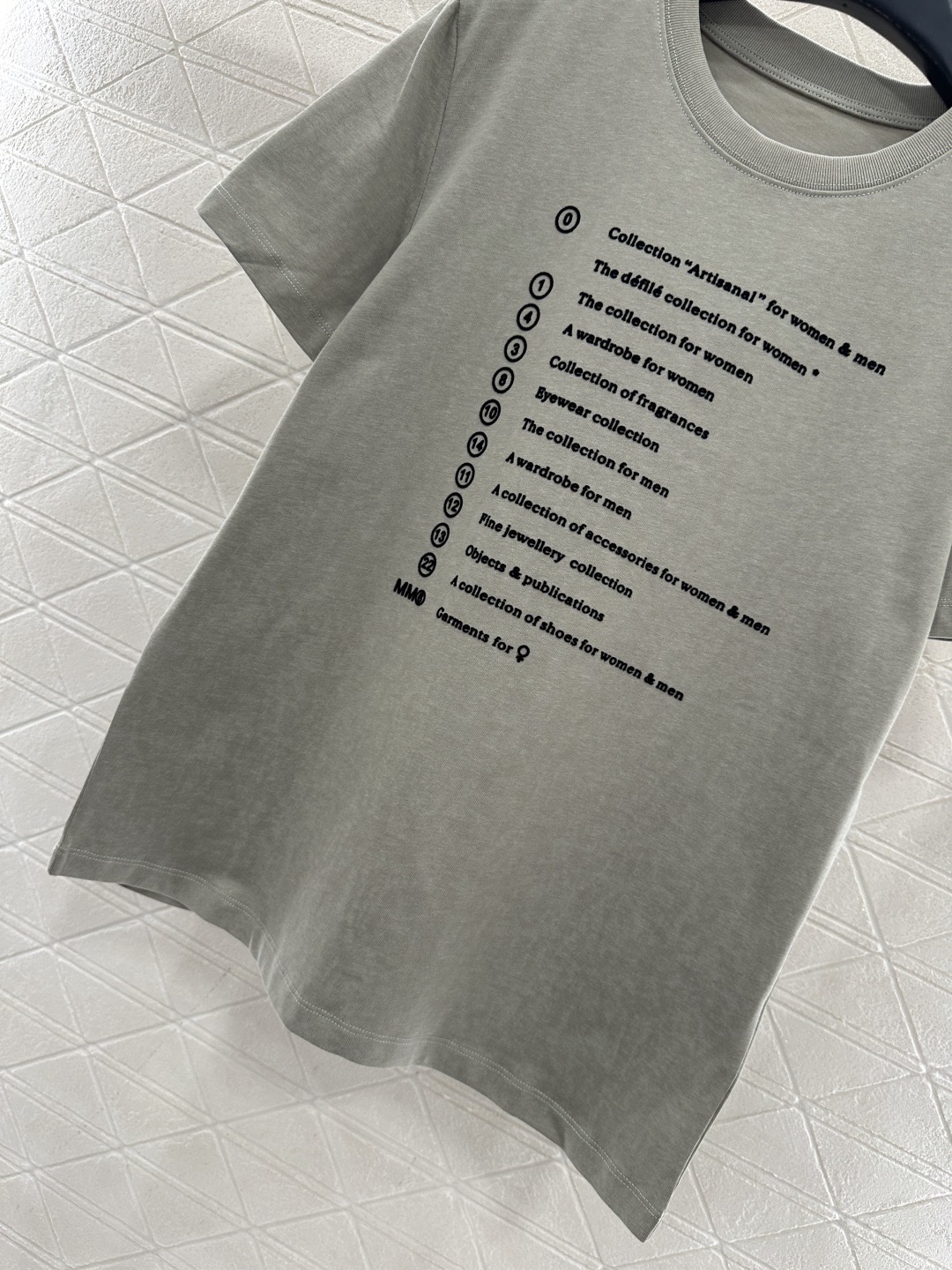 MM6 엠엠식스 로고 프린트 코튼 티셔츠 10