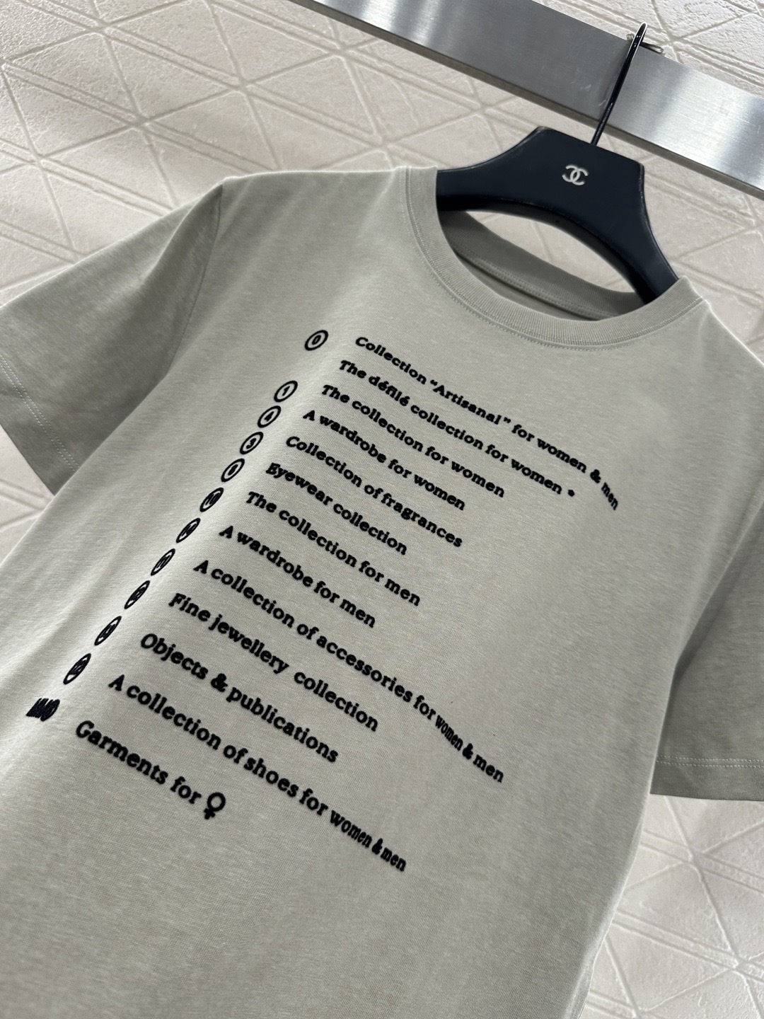 MM6 엠엠식스 로고 프린트 코튼 티셔츠 11