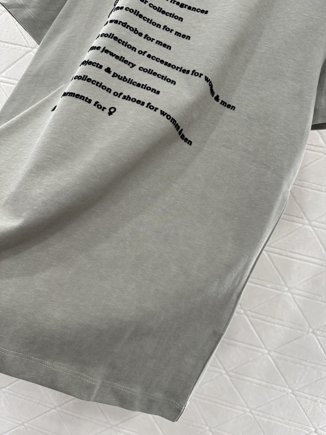 MM6 엠엠식스 로고 프린트 코튼 티셔츠 12