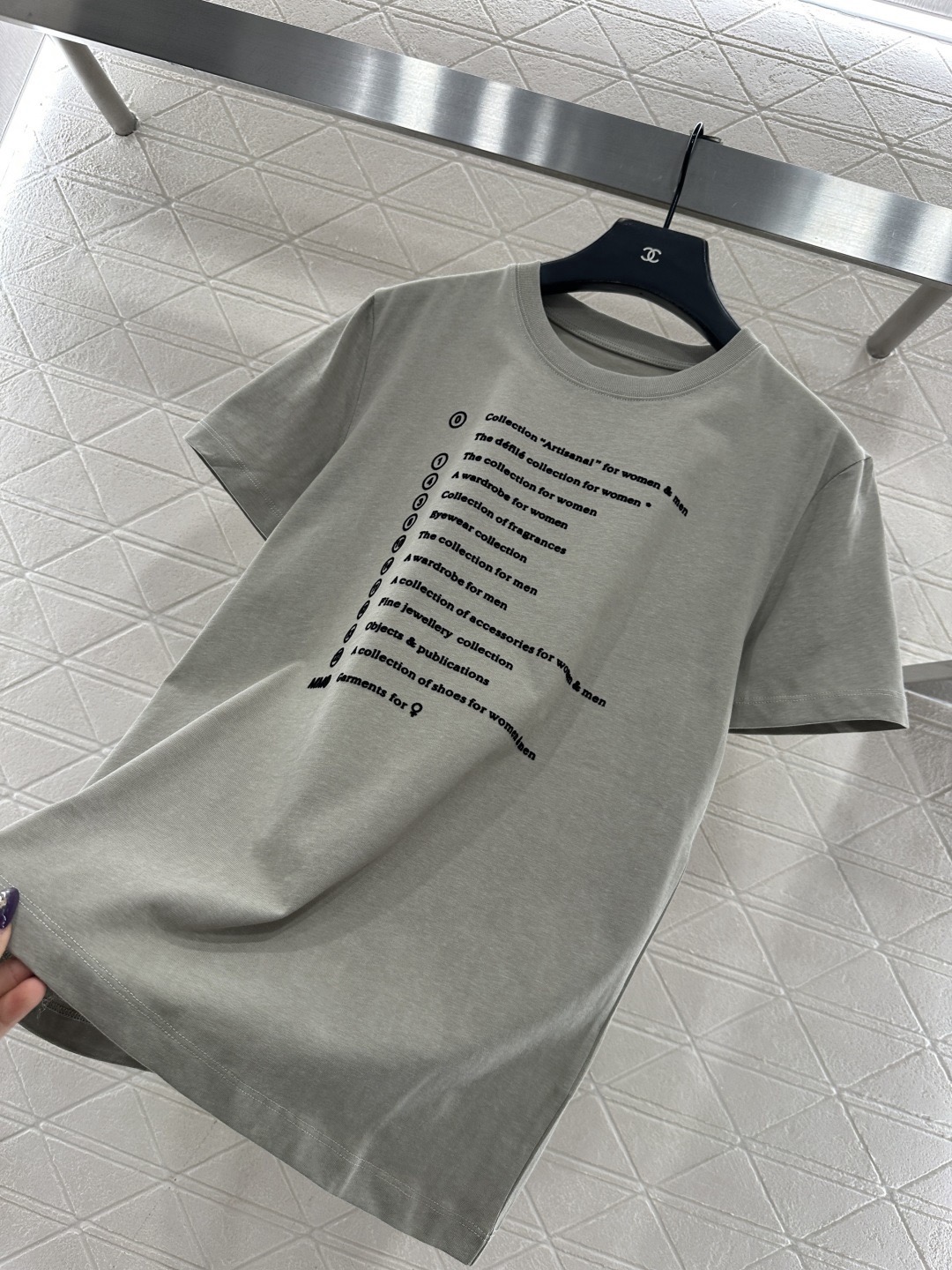 MM6 엠엠식스 로고 프린트 코튼 티셔츠 13