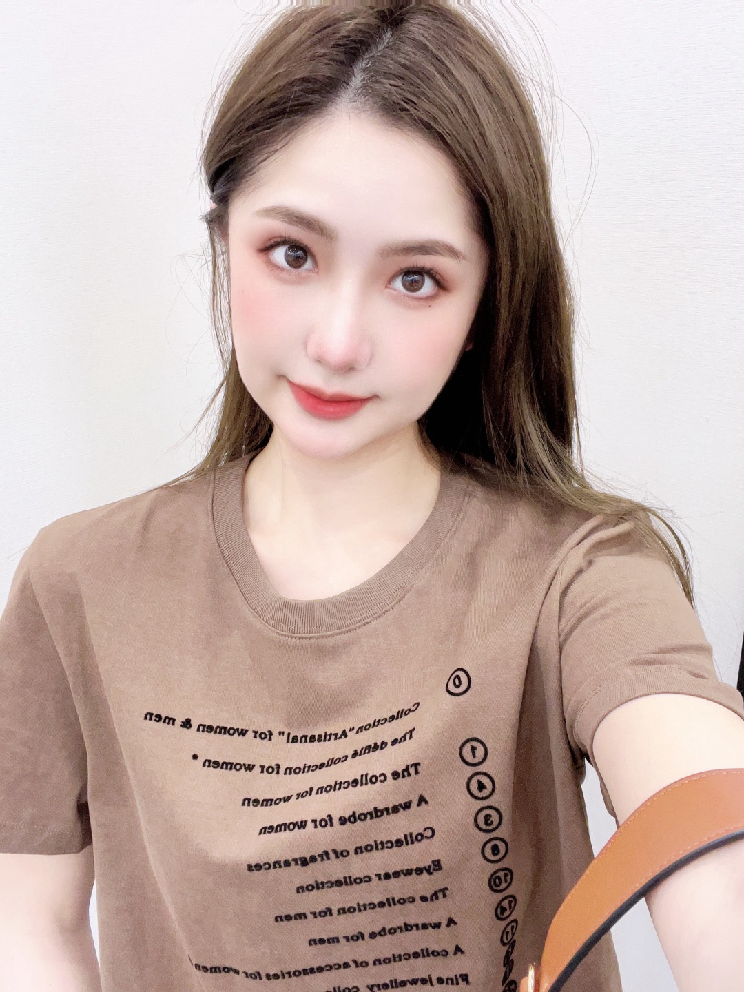 MM6 엠엠식스 로고 프린트 코튼 티셔츠 5