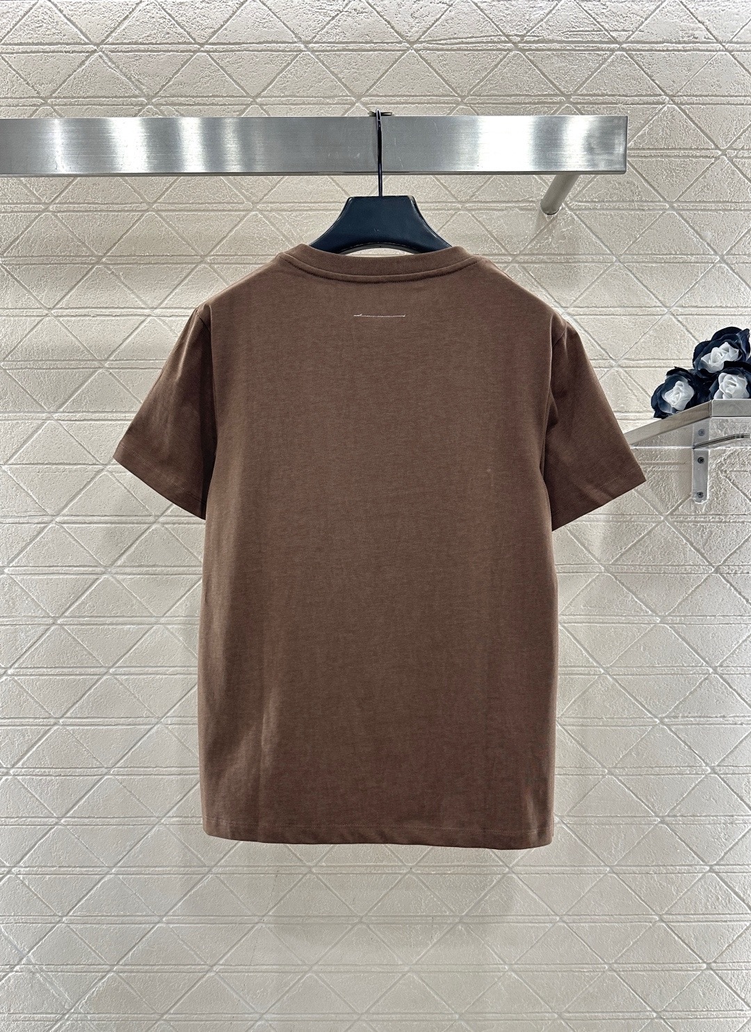 MM6 엠엠식스 로고 프린트 코튼 티셔츠 8