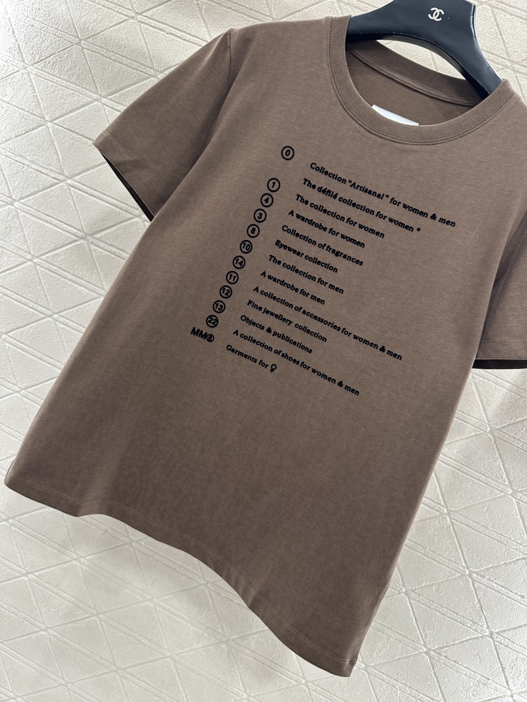 MM6 엠엠식스 로고 프린트 코튼 티셔츠 10