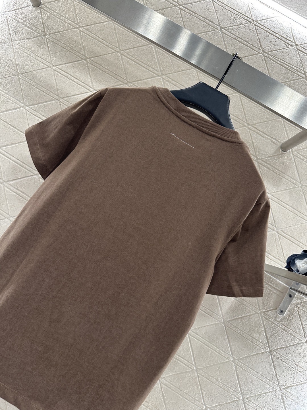 MM6 엠엠식스 로고 프린트 코튼 티셔츠 14