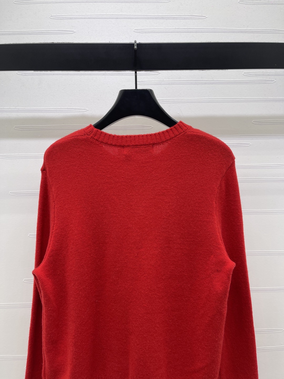 Christian Dior 크리스찬 디올 스타 로고 레드 니트 풀오버 11