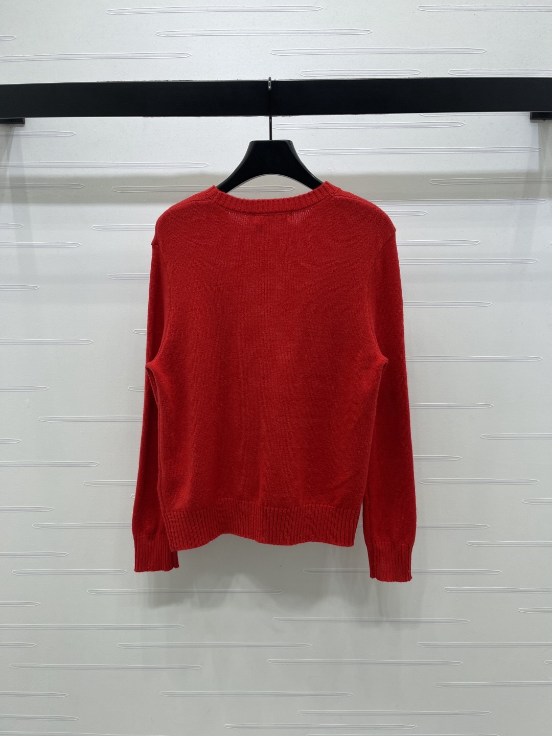 Christian Dior 크리스찬 디올 스타 로고 레드 니트 풀오버 12