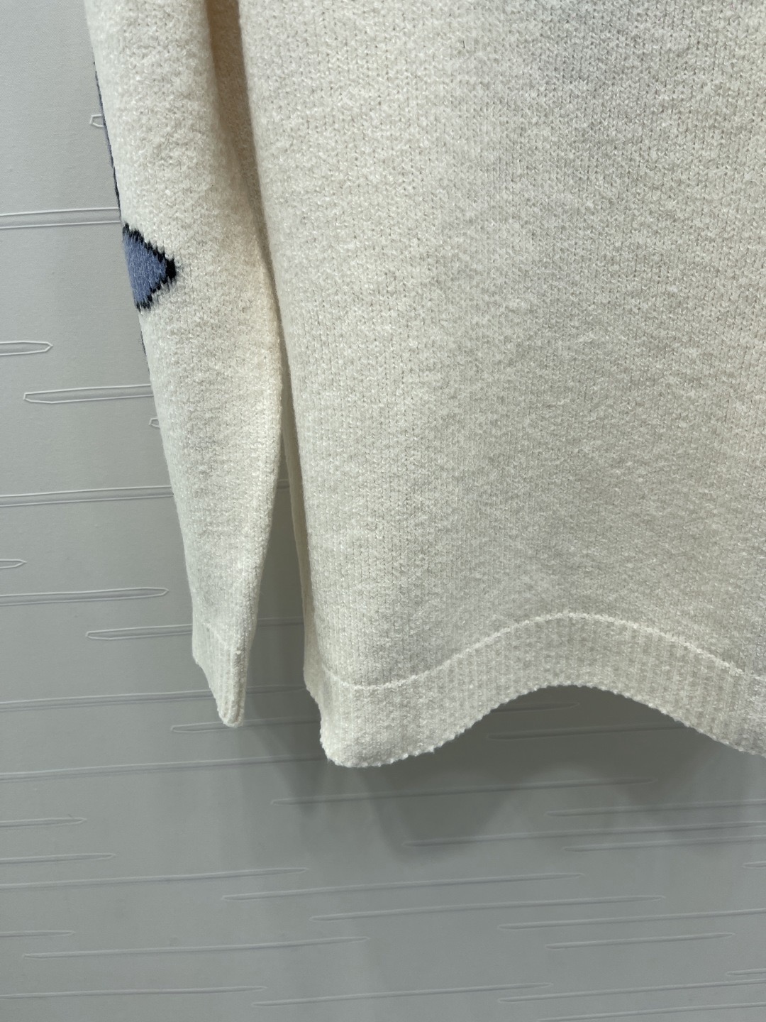 Louis Vuitton 루이비통 루이 비통 로고 자카드 핑크 울 니트 4