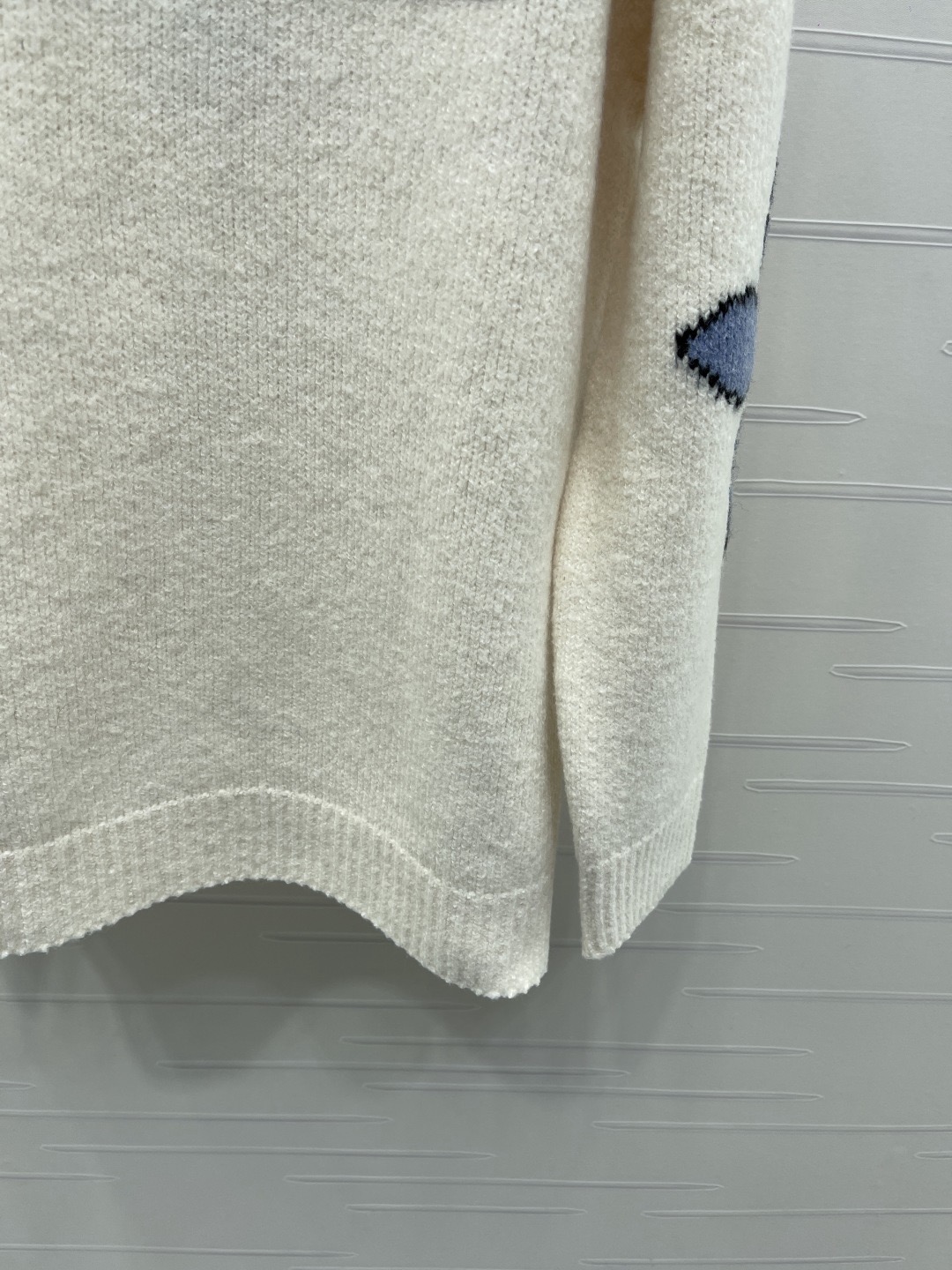 Louis Vuitton 루이비통 루이 비통 로고 자카드 핑크 울 니트 5