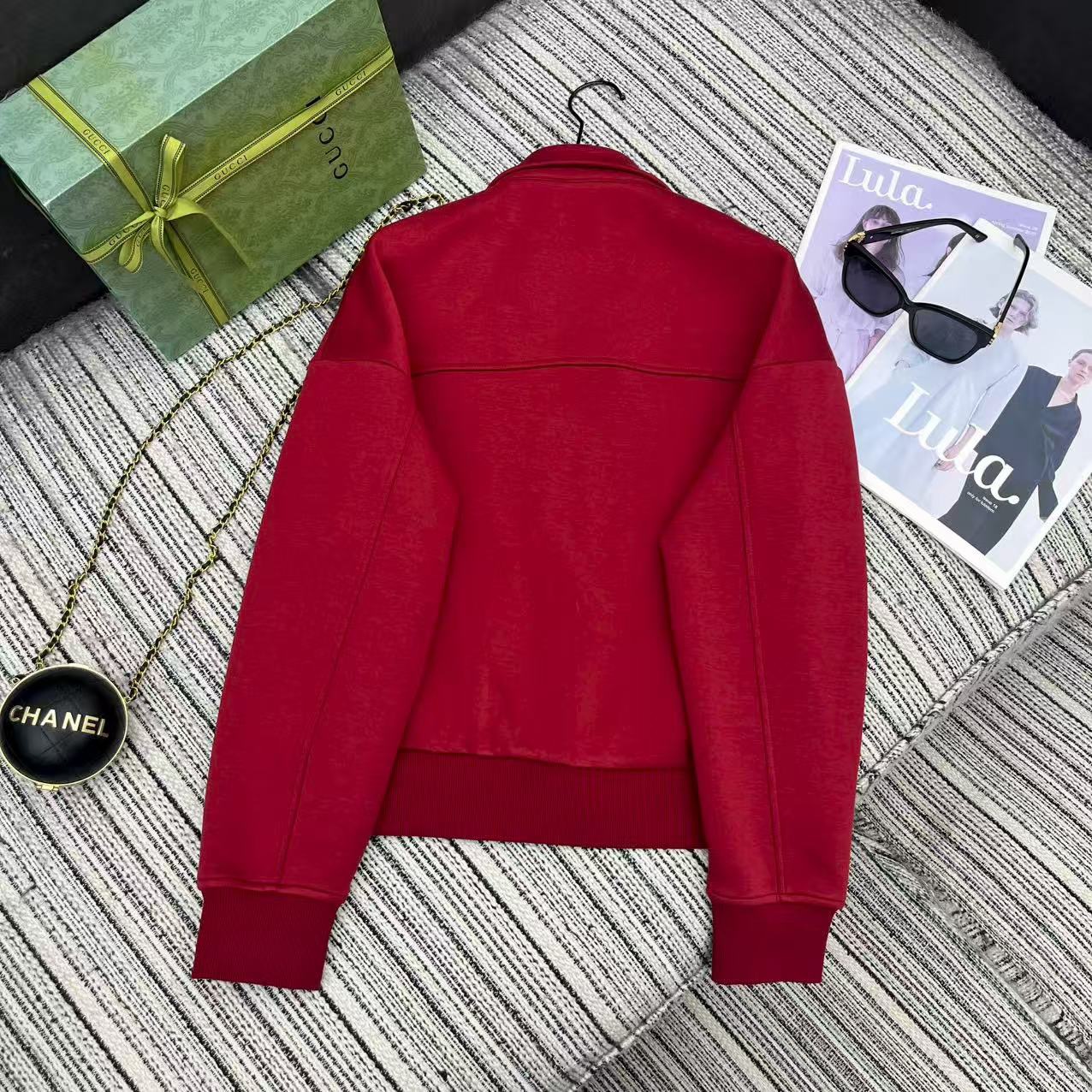 Gucci 구찌 배색 파이핑 포켓 집업 자켓 스커트 세트 16