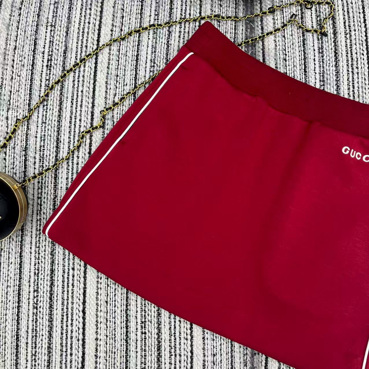 Gucci 구찌 배색 파이핑 포켓 집업 자켓 스커트 세트 21