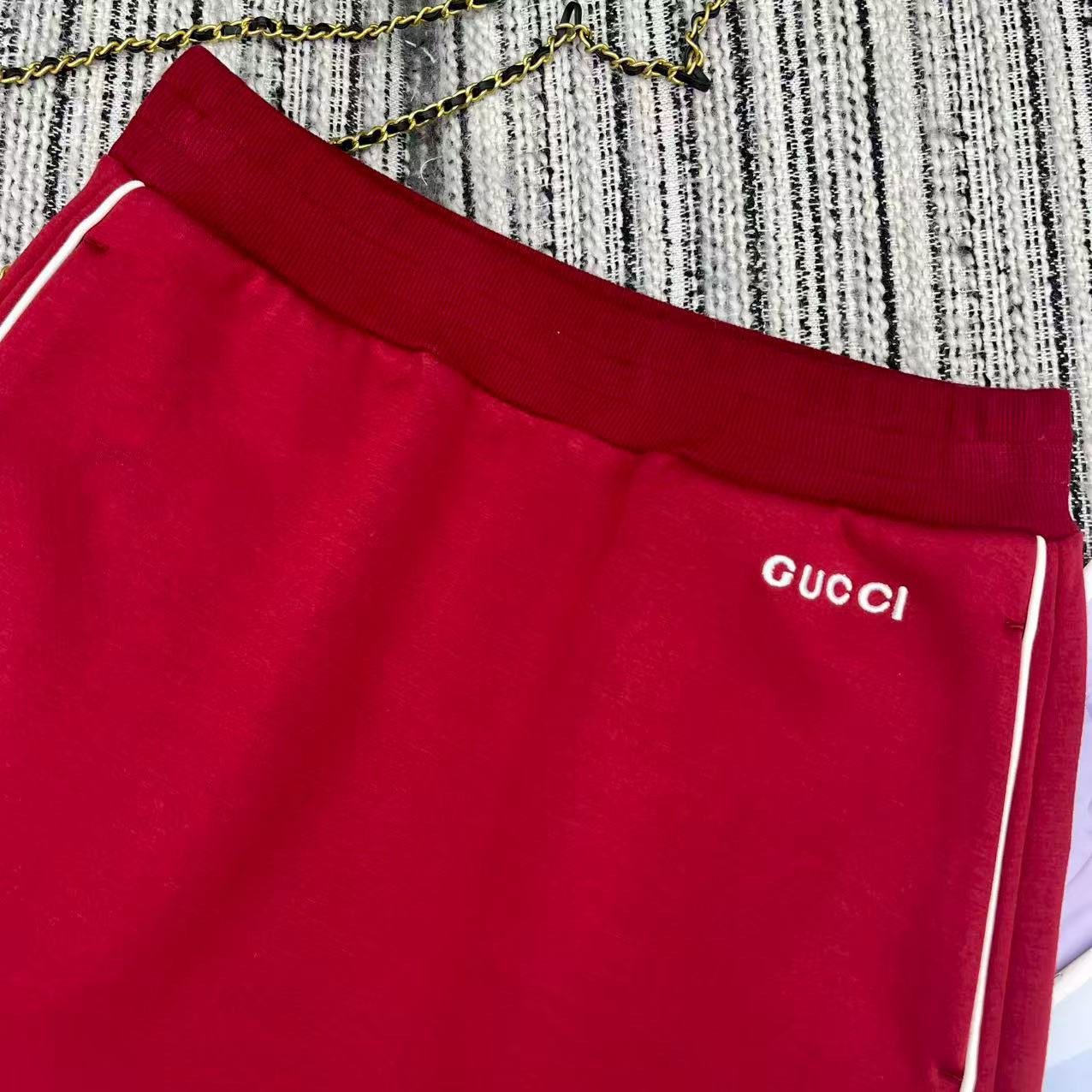 Gucci 구찌 배색 파이핑 포켓 집업 자켓 스커트 세트 22