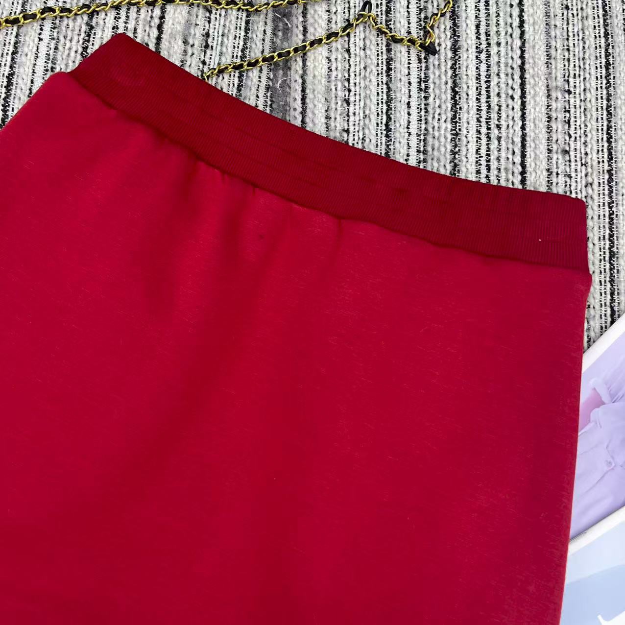 Gucci 구찌 배색 파이핑 포켓 집업 자켓 스커트 세트 26