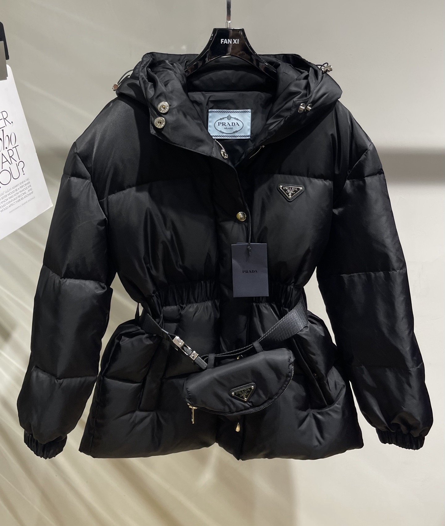 Prada 프라다 벨트 패딩 다운 점퍼 5