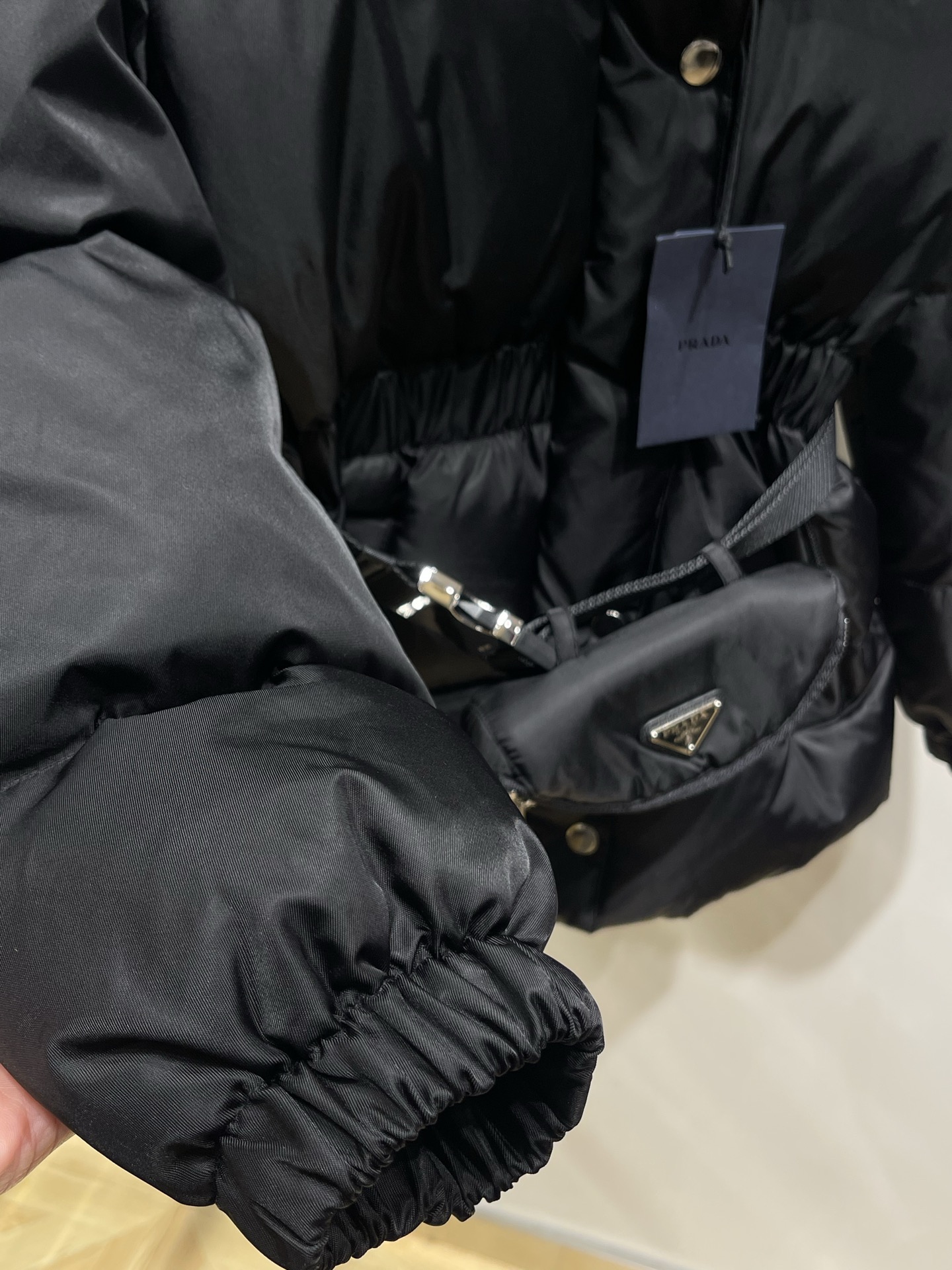 Prada 프라다 벨트 패딩 다운 점퍼 7