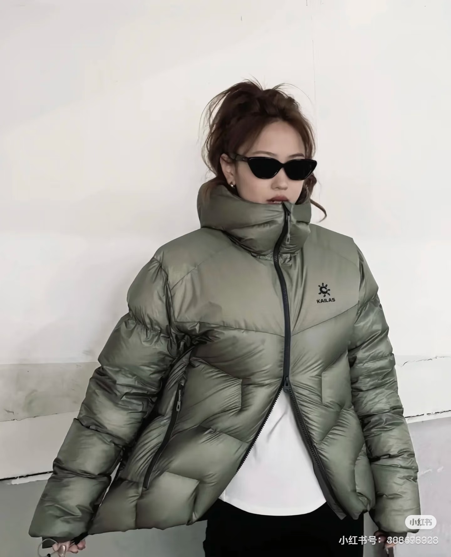 Kailas 카일라스 5000GT 후드 다운 자켓 3