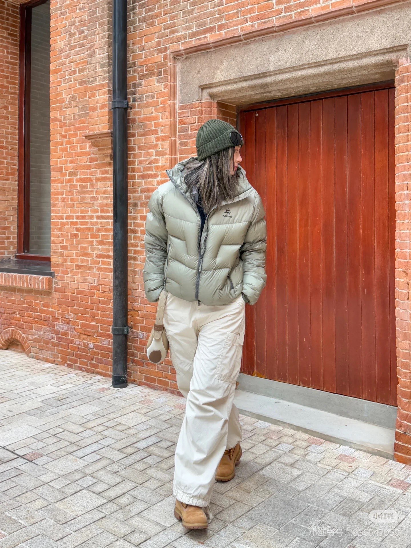 Kailas 카일라스 5000GT 후드 다운 자켓 5