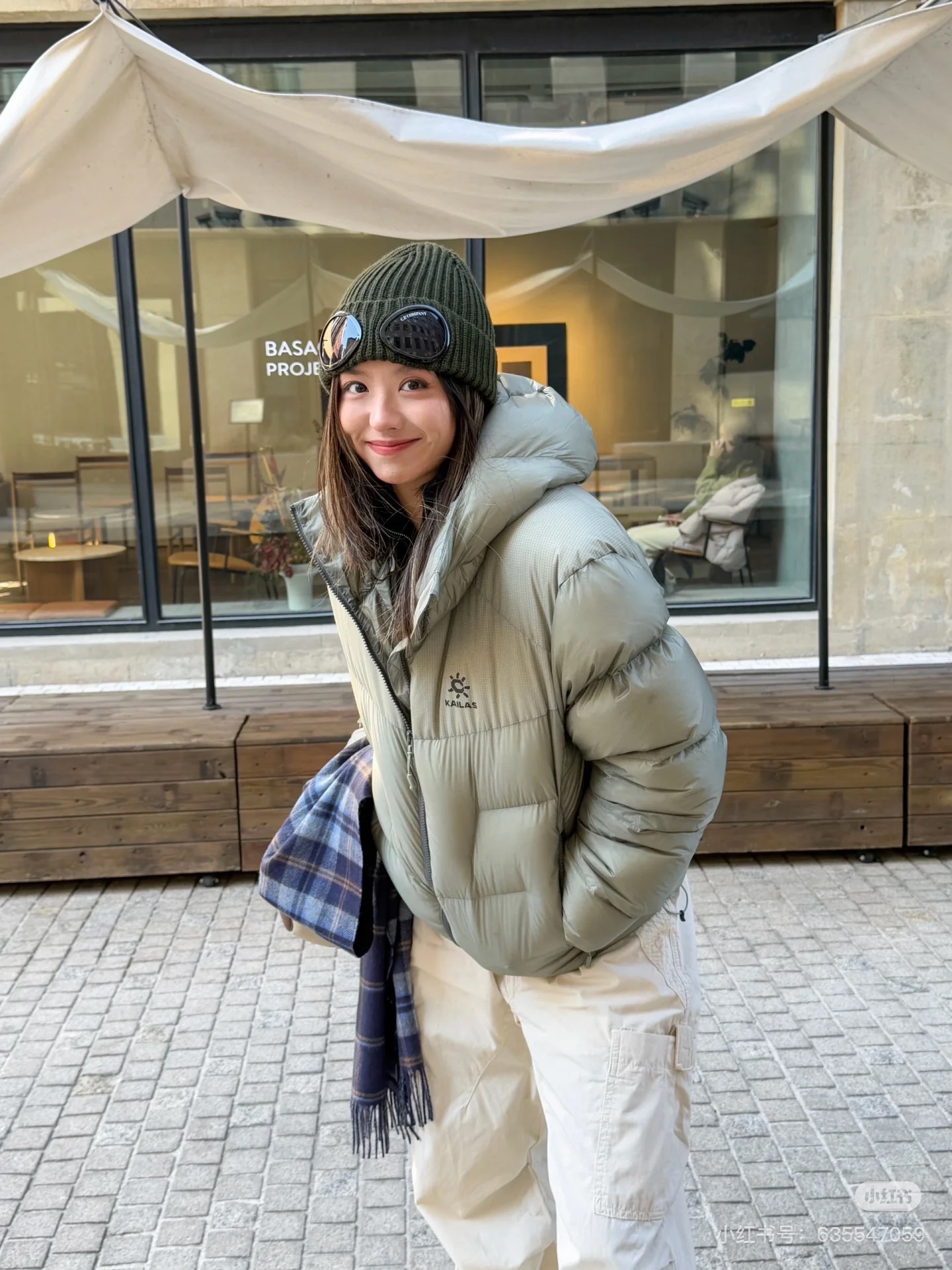 Kailas 카일라스 5000GT 후드 다운 자켓 6