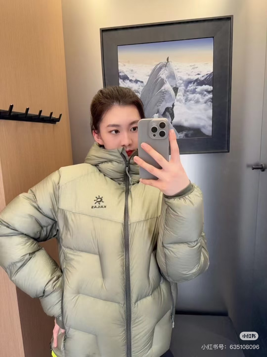 Kailas 카일라스 5000GT 후드 다운 자켓 11