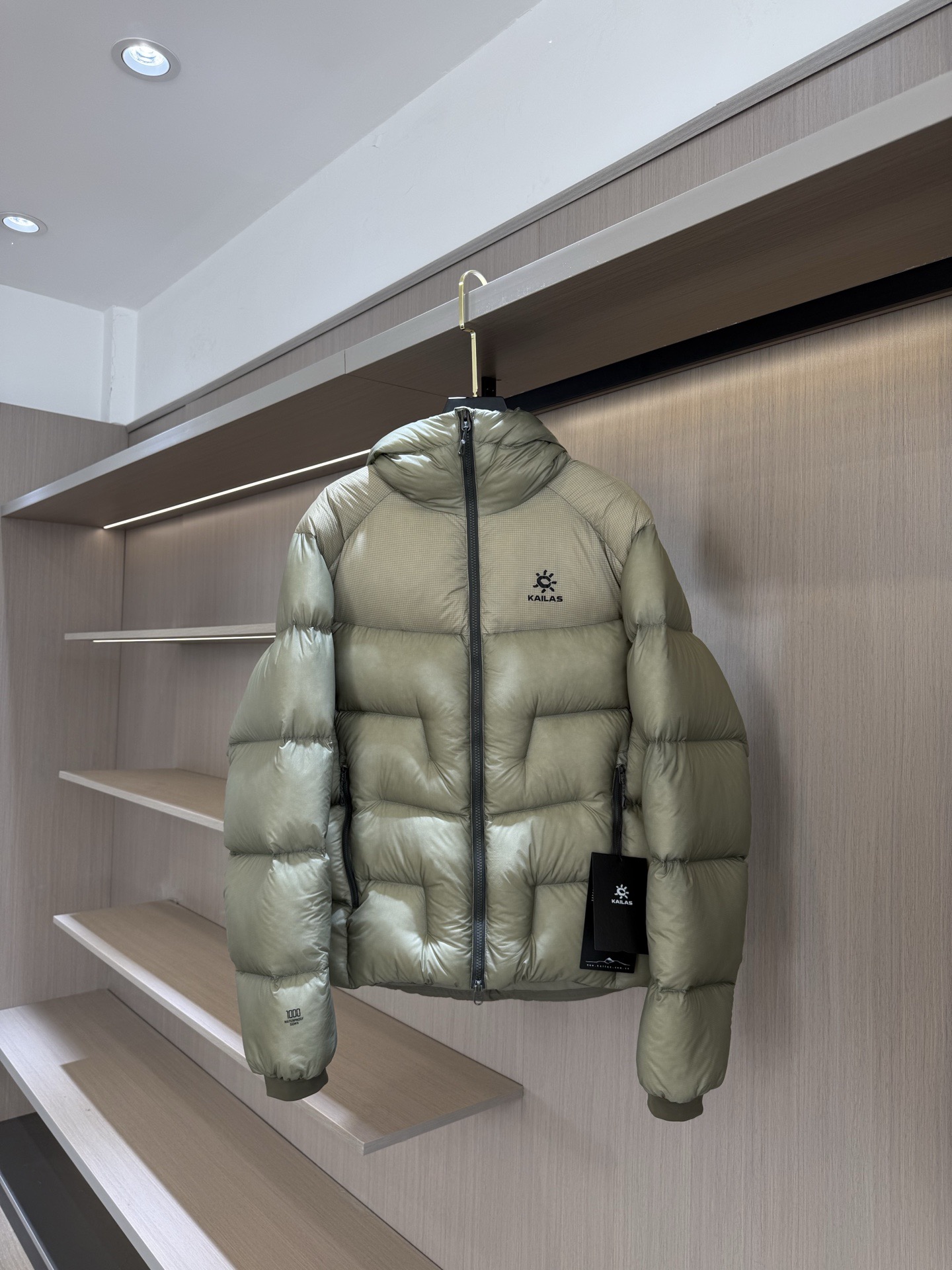 Kailas 카일라스 5000GT 후드 다운 자켓 13