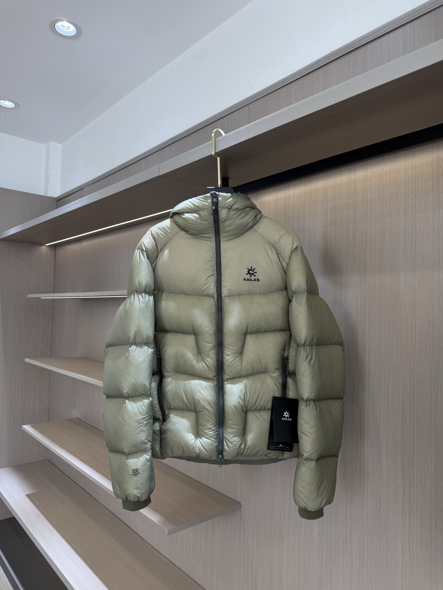 Kailas 카일라스 5000GT 후드 다운 자켓 14