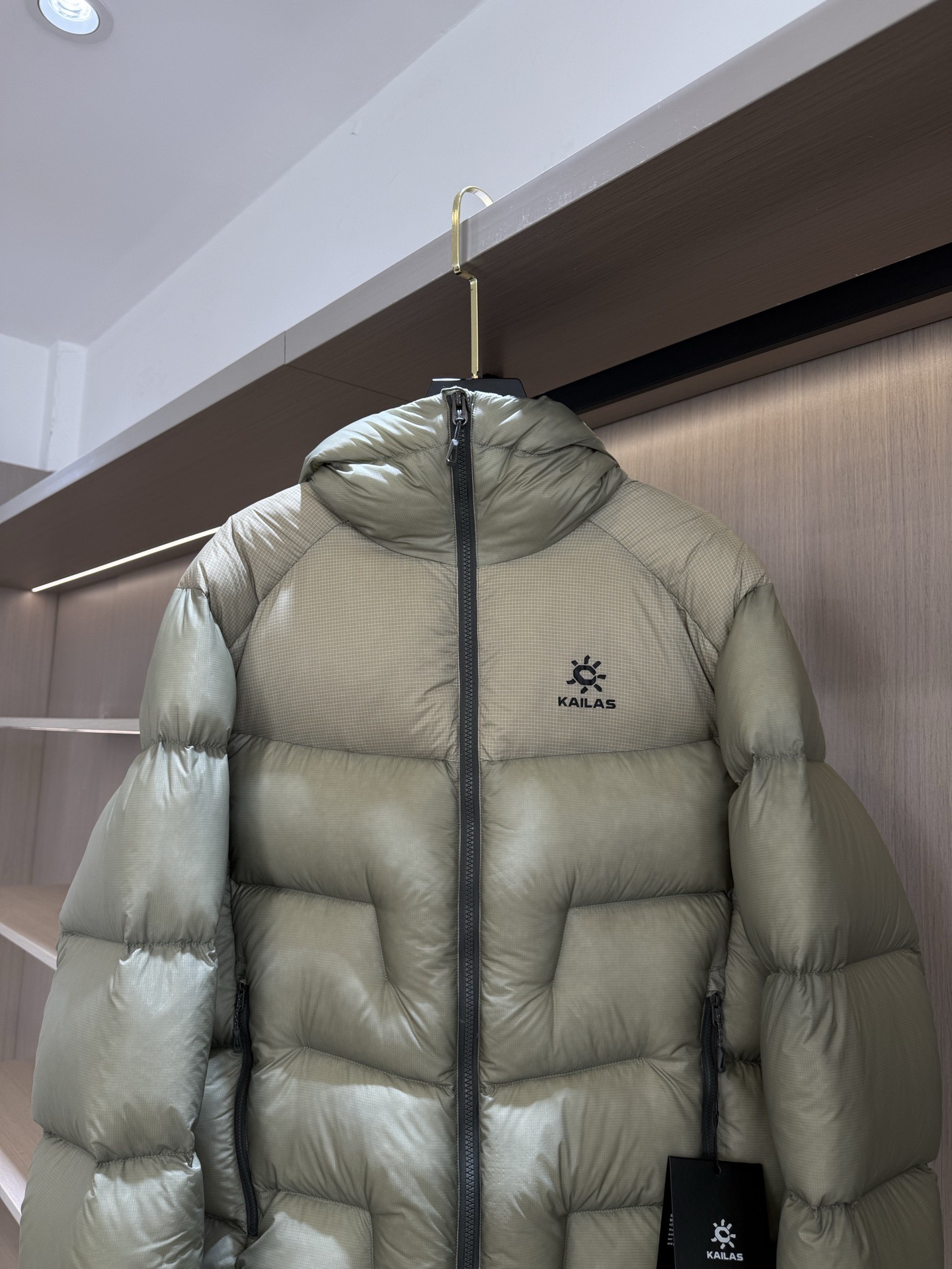 Kailas 카일라스 5000GT 후드 다운 자켓 15