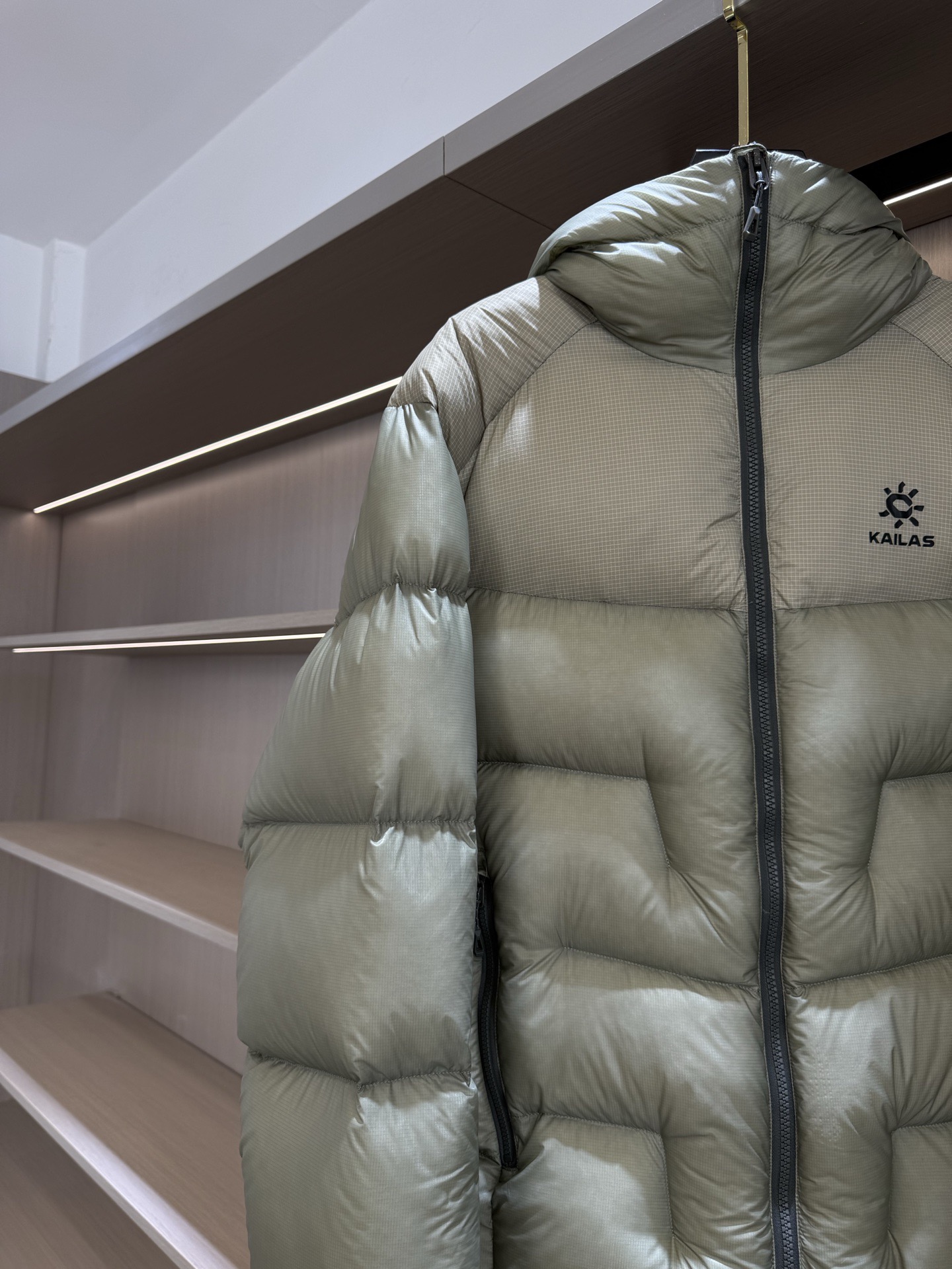 Kailas 카일라스 5000GT 후드 다운 자켓 16